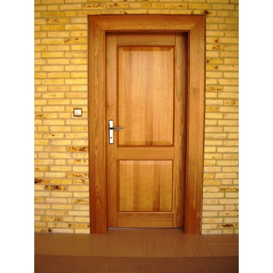 K-20 kazetové dvere masív dub